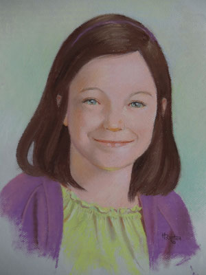 Small Girl Smiling