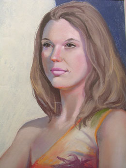 Brunette Woman