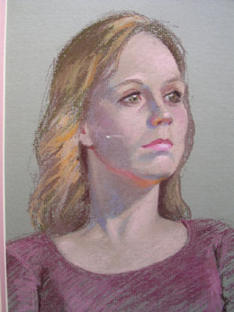 Woman Looking Into the Distance